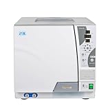 Klasse B 18L/23L Lab Pre-Vakuum Autoklav Dampfsterilisator Trocknungsfunktion mit eingebautem Drucker (23L)