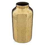 Atmosphera - Vase Gold Metall - Gold - H19 cm - Golden