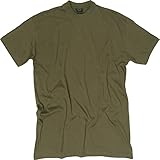 Mil-Tec T-Shirt-11011001 T-Shirt Oliv M