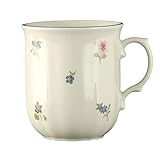 Seltmann Weiden 001.300419 Marieluise Streublume Becher mit Henkel 0,27 L, Porzellan, Bunt