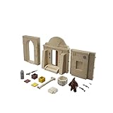 Star Wars The Vintage Collection Die Straßen von Mos Eisley, Star Wars: Eine Neue Hoffnung Action-Figuren-Spielset (Figuren-Skala 9,5 cm)