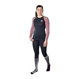 Dynafit Damen Tour Light Merino W L/S Tee Langarmshirt, bunt, L