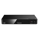 Panasonic DMP-BDT167EG Kompakter 3D Blu-ray Player (Full HD Upscaling, Internet Apps, LAN-Anschluss, USB, MKV-Playback) schwarz