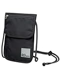 Jack Wolfskin Unisex – Erwachsene Organizer Brustbeutel, Black, ONE Size