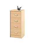 Stella Trading Optimus Kommode 10, Holzwerkstoff, 4 SK, One Size