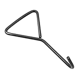 MaxAwe 1 Stk 25cm Kanaldeckelheber, Kanalhaken Schachthaken Gullihaken Schachtdeckelhaken Schachtdeckelheber Kanaldeckelheber Haken Für Kanaldeckel