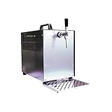 Zapfanlage - Bierkoffer 60 Liter/Std. - mit Kompensatorhahn
