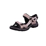 ECCO Damen Offroad Sandalen, Atmosphere Ice W Black, 40 EU