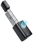 Türschloss Fingerabdruck, 60mm-90mm Verstellbares Smart Lock, Schlüsselkarten mit unabhängiger europäischer Datenbank, Elektronisches Türschloss Haustür mit Fingerabdruck, Passwort, App, Schlüssel