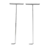 SHLPDFM 2 Stück Ausziehhaken für Mercedes-Benz-Armaturentafeln Tacho Kombiinstrument Haken W140589023300