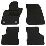 AD Tuning HG16705G Fußmatten Set (4-teilig) Autoteppiche mit 100% Passform