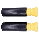 Staubschutzsatz, Staubschutzkappe Gummipuffer Anschlaggummi, Stoßdämpfer, Federung Staub Schutz Gummi Puffer Kappe, Gummipuffer Federung Kappe für 1er E81 1er E88 Cabrio 1er E82 Coupe 3er E90 E92