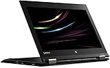 Lenovo ThinkPad Yoga 260 Mobiles Notebook, Intel i5 2 x 2.3 GHz Prozessor 8 GB Arbeitsspeicher 256 GB SSD 12.5 Zoll Touch Display Full HD 1920x1080 IPS Cam Windows 10 Pro (Generalüberholt)