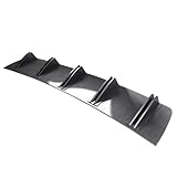 MHOZLHY Auto Heckstoßstange Lippe Diffusor Spoiler für Porsche 911 Turbo (996),Hecklippe Heckdiffusor Spoilerlippe Heckspoiler für Stoßstange Chassis Schützen Abdeckung Zubehör,Carbon Fiber Look