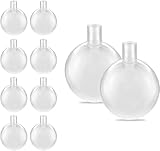 Andiker 10 Stück Dog Toy Squeaker, transparentem Kunststoff Spielzeug Noise squeakers quietsche, stressabbau quetschspielzeug für Hunde für Geräuscheinführung des Quietschspielzeugs (45 mm)