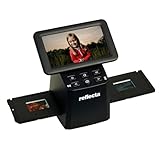 Reflecta x33-Scan - Hochwertiger Diascanner und Negativscanner mit 15,3 MP CMOS-Sensor, 5" IPS-Display, automatische und manuelle Farbkorrektur, scannt 35mm Filme und Dias ohne PC