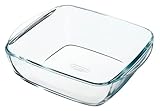 PYREX PREPWARE Quadratische Glasschale, 25 x 22 cm, 2,2 l