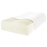 Röwa Nackenstützkissen Ecco 2, individuell Höhenverstellbar für Rücken- und Seitenschläfer