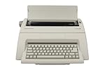 Olympia - Schreibmaschine Olympia Carrera de Luxe Elektronische Schreibmaschine - inkl. Farbband - Schriftgröße 10-15 - Automatischer Papiereinzug