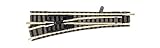 9170 N Fleischmann Piccolo (mit Bettung) Weiche, Links 111 mm 15 ° 430 mm 1 St.