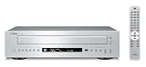 Yamaha CD-C603 CD-Player – 5-fach CD-Wechsler für verschiedene Formate – Mit Front-USB-Anschluss für digitale Wiedergabe und Fernbedienung – Silber