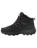 Jack Wolfskin Herren Everquest Texapore Mid M Sneaker, Schwarz, 44 EU