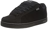 Etnies Unisex KINGPIN Sneakers, Schwarz (003-Black/Black), 39 EU