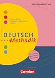 Fachmethodik: Deutsch-Methodik (8., überarbeitete Auflage) - Handbuch für die Sekundarstufe I und II - Buch