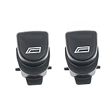 YUCKMZ Fensterheber Schalter Fensterschalter Knopf Kompatibel mit ALFA 147 GT 2stk