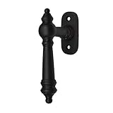 Großer Fenstergriff im Gründerzeit-Stil aus Gusseisen, Modell 1900 - handgefertigt nach historischem Vorbild