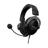 HyperX KHX-HSCP-GM Cloud II - Gaming Kopfhörer (für PS4/Mac-PC/Xbox One/Mobile) gunmetal