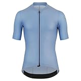 Assos Mille GT Drylite S11 Shortsleeve Jersey M, Blau, Donnerblau