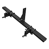 Grünwelt GW-SP01K Doppelkupplung Motorhacke Bodenfräse Anbaugeräte Garten Pflugen