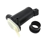 Wischergestänge Wischermotor Für Ford Fiesta Für Focus Fusion KA Für Mondeo Für Puma 1998-2009 Tourneo Transit 2S6T17K624BA 12 Volt DC Windschutzscheiben-Scheibenwaschpumpe