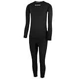 JAKO Kinder Kinderset Underwear Unterwäsche, Schwarz, 140/152