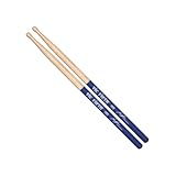 Vic Firth Signature Series Drumsticks - Gavin Harrison - Wood Tip - Blue