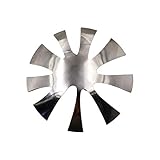 SpirWoRchlan Nagelspitzen, Maniküre, Kantenschneider, für französische Nägel, Rosa, Weiß, Silber, Gold, mehrfarbig, einfacher französischer Smile-Cut, V-Form, Pro, 9 Größen, Silber