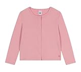Petit Bateau Mädchen Strickjacke A0d6f, Rosa, 10 Jahre