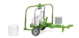 Wiking 038439 Deutz Ballenwickler WrapMaster 1851 Spur H0 1:87 - Kein Spielzeug!! Miniaturmodell/Sammlerartikel !!
