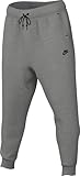 Nike Tech Tech-Fleece-Jogger Für Herren, Dk Grey Heather/Black, HV0959-063, XS