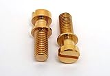 Göldo HW0MG Studs für Stop Tailpiece, M8, gold