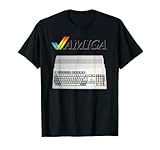Vintage Retro Computer Amiga 80er Jahre Nerd T-Shirt