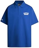 Red Bull Racing X Pepe Jeans Herren Moto Polo Poloshirt, Blau (Electric Blue), L