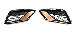 Original Seat Leon Cupra R Gitter vorn Nebelscheinwerfer Tuning Abdeckung Dekor