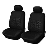 AUJSHDH Auto-Sitzbezug, für VW Golf 6 2009 2010 2011 2012 2013 Auto-Schonbezüge Set Vorne für Fahrersitz & Beifahrer, Elastische Säume, Seiten-Airbag-kompatibel,F