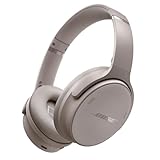 Bose QuietComfort Kabellose Kopfhörer mit Mikrofon und Noise-Cancelling, Bluetooth Over-Ear-Kopfhörer mit Noise-Cancelling, bis 24 Stunden Akkulaufzeit, Sandstein - Limited Edition