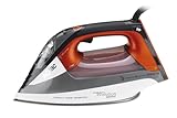 Solac cvg9511 Dampfbügeleisen Bügeleisen (vapor-seco non-stick Soleplate, 190 g/min, schwarz, orange, weiß, 3 min, 2800 W)