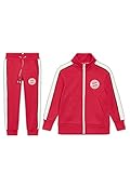 FC Bayern München Kinder Trainingsanzug rot, 164