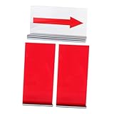 CHICAMPERA Schiedsrichter-Karten Tragbaren Basketball-Schiedsrichter-schildern Standard-Schiedsrichter-schildern Strafzeichen Roten Tafeln Für Professionelle Spielkontrolle