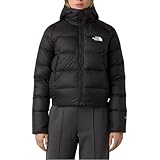 The North Face Damen Hyalite Down Hoodie Jacke, Tnf Black, M